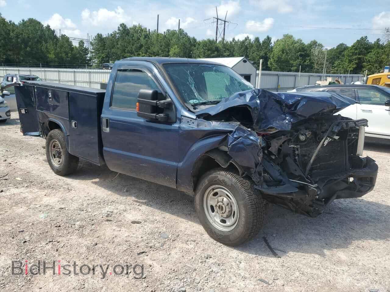 2014 FORD F250 - VIN: 1FDBF2B68EEB81682 - Фото 4