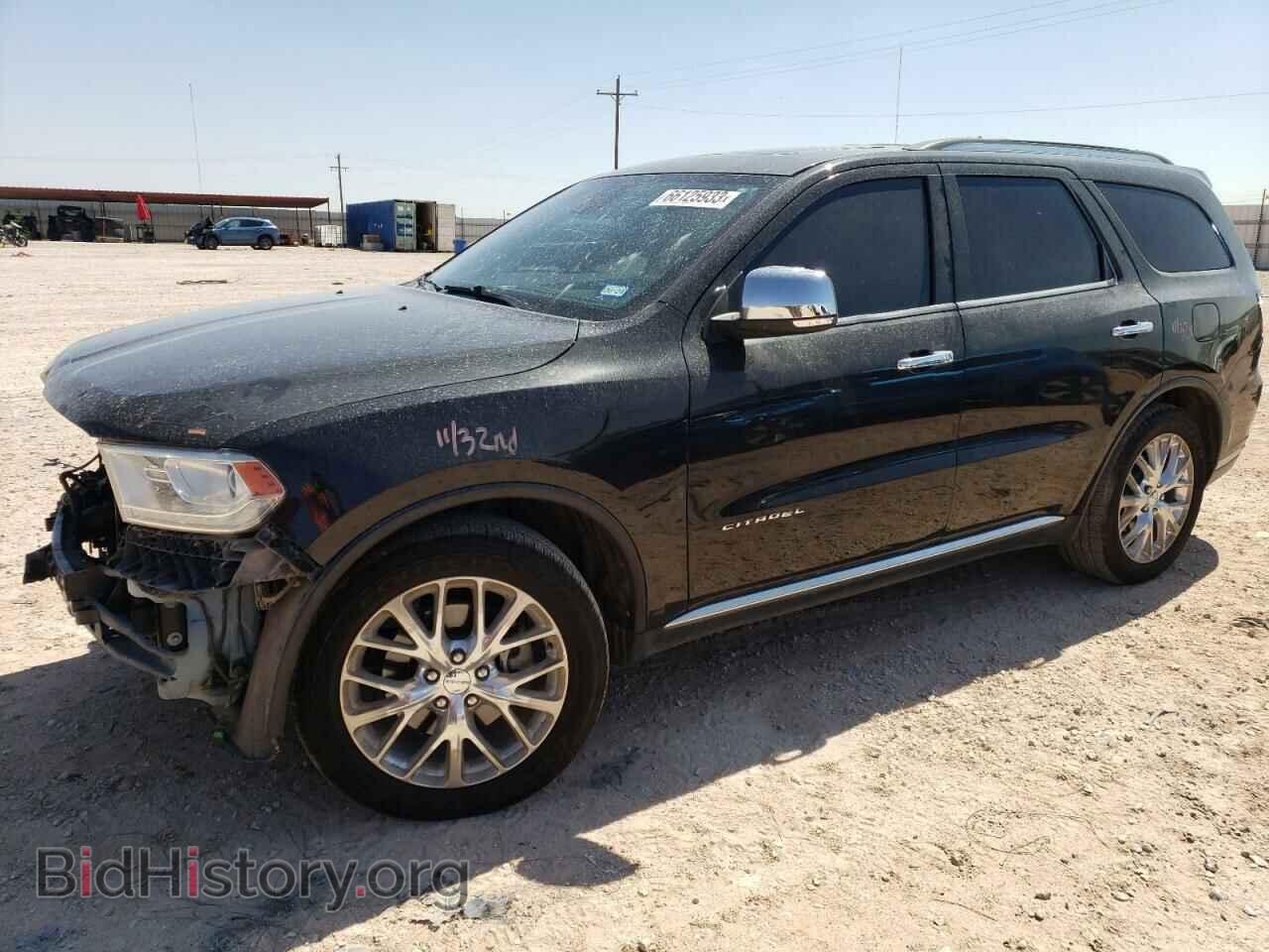 Photo 1C4RDHEG1EC590988 - DODGE DURANGO 2014
