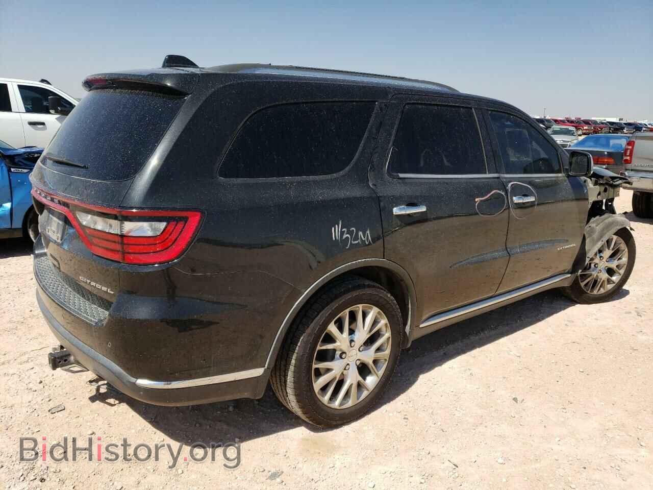 2014 DODGE DURANGO - VIN: 1C4RDHEG1EC590988 - Photo 3