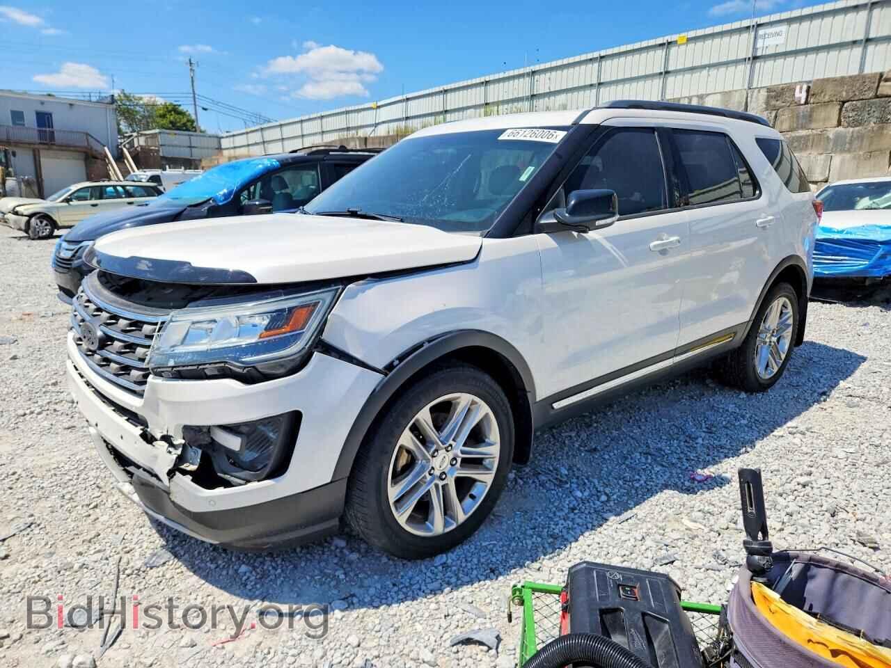 Фотография 1FM5K8D80GGC56229 - FORD EXPLORER 2016