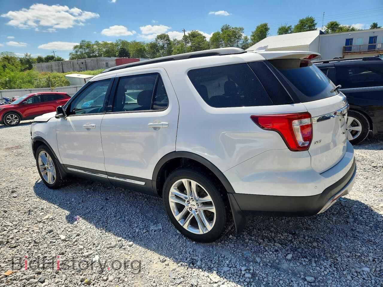 2016 FORD EXPLORER - VIN: 1FM5K8D80GGC56229 - Фото 2