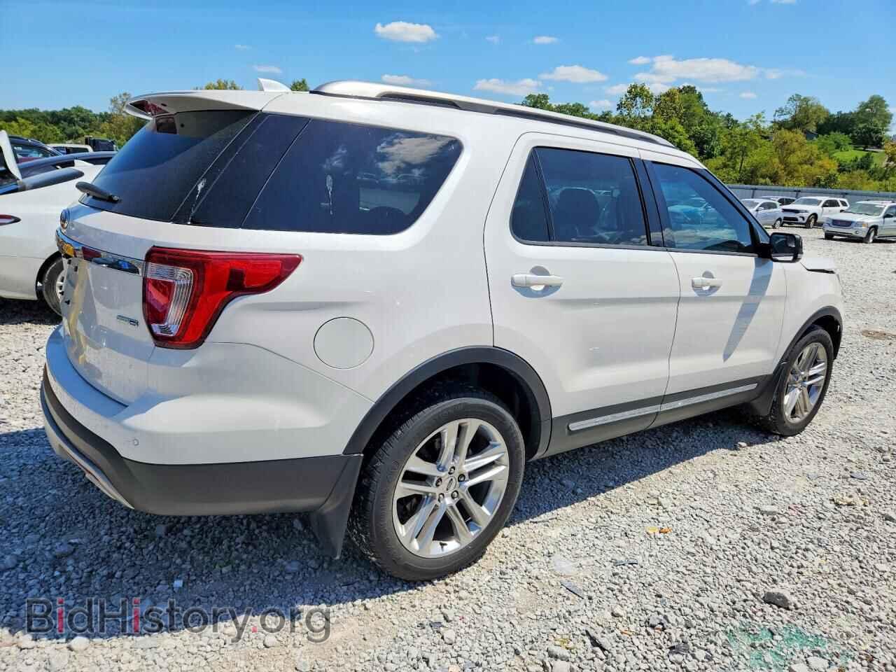 2016 FORD EXPLORER - VIN: 1FM5K8D80GGC56229 - Фото 3
