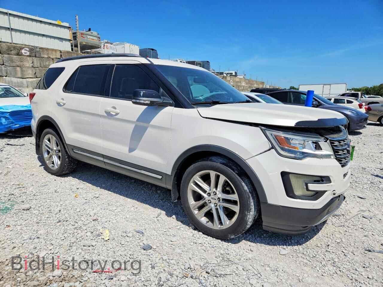 2016 FORD EXPLORER - VIN: 1FM5K8D80GGC56229 - Фото 4