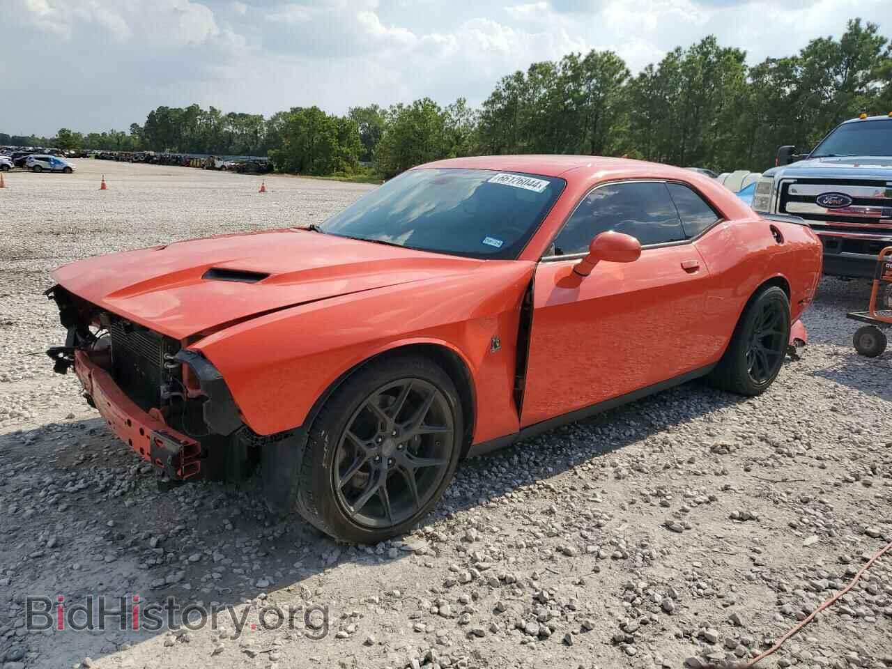 Фотография 2C3CDZFJ1JH111891 - DODGE CHALLENGER 2018