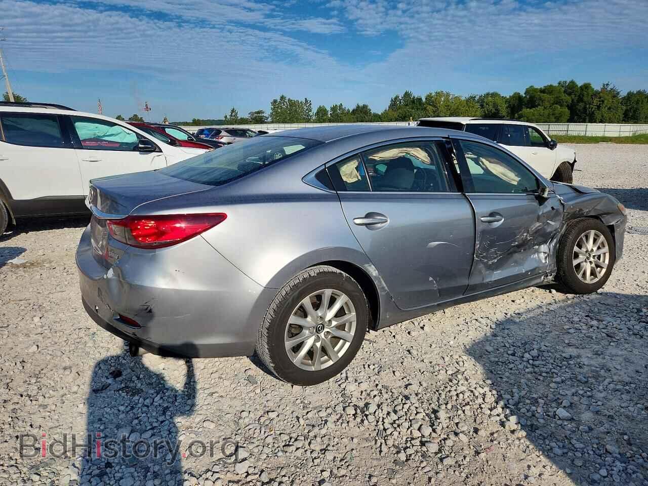 2014 MAZDA 6 - VIN: JM1GJ1U64E1134902 - Фото 3