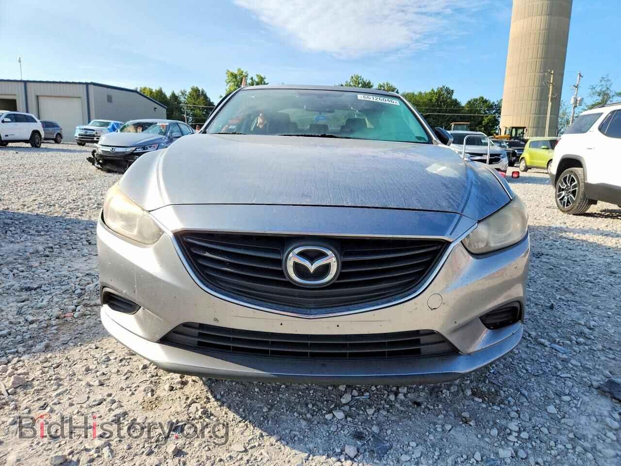 2014 MAZDA 6 - VIN: JM1GJ1U64E1134902 - Фото 5