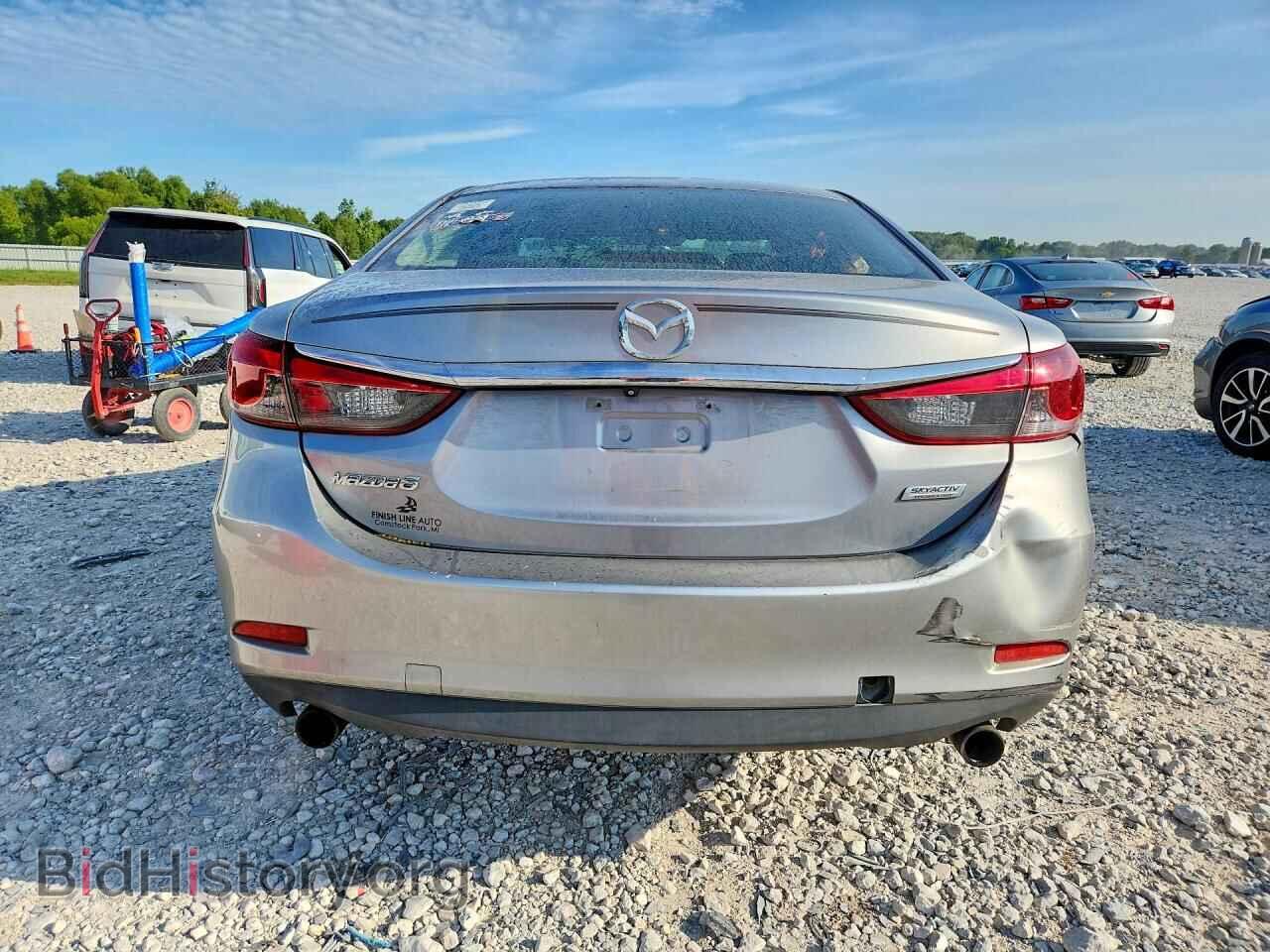 2014 MAZDA 6 - VIN: JM1GJ1U64E1134902 - Фото 6