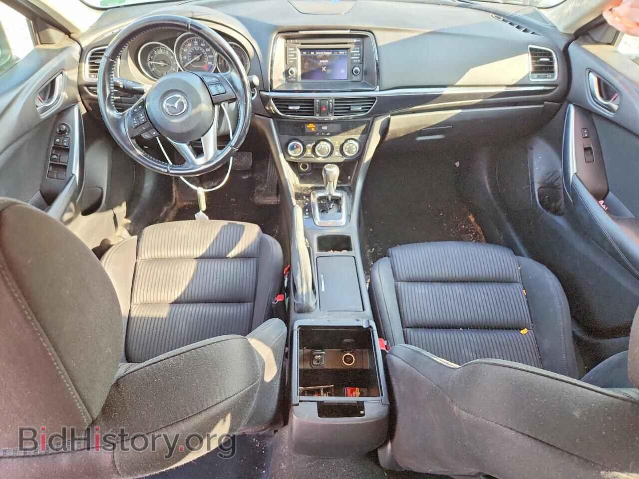 2014 MAZDA 6 - VIN: JM1GJ1U64E1134902 - Фото 8