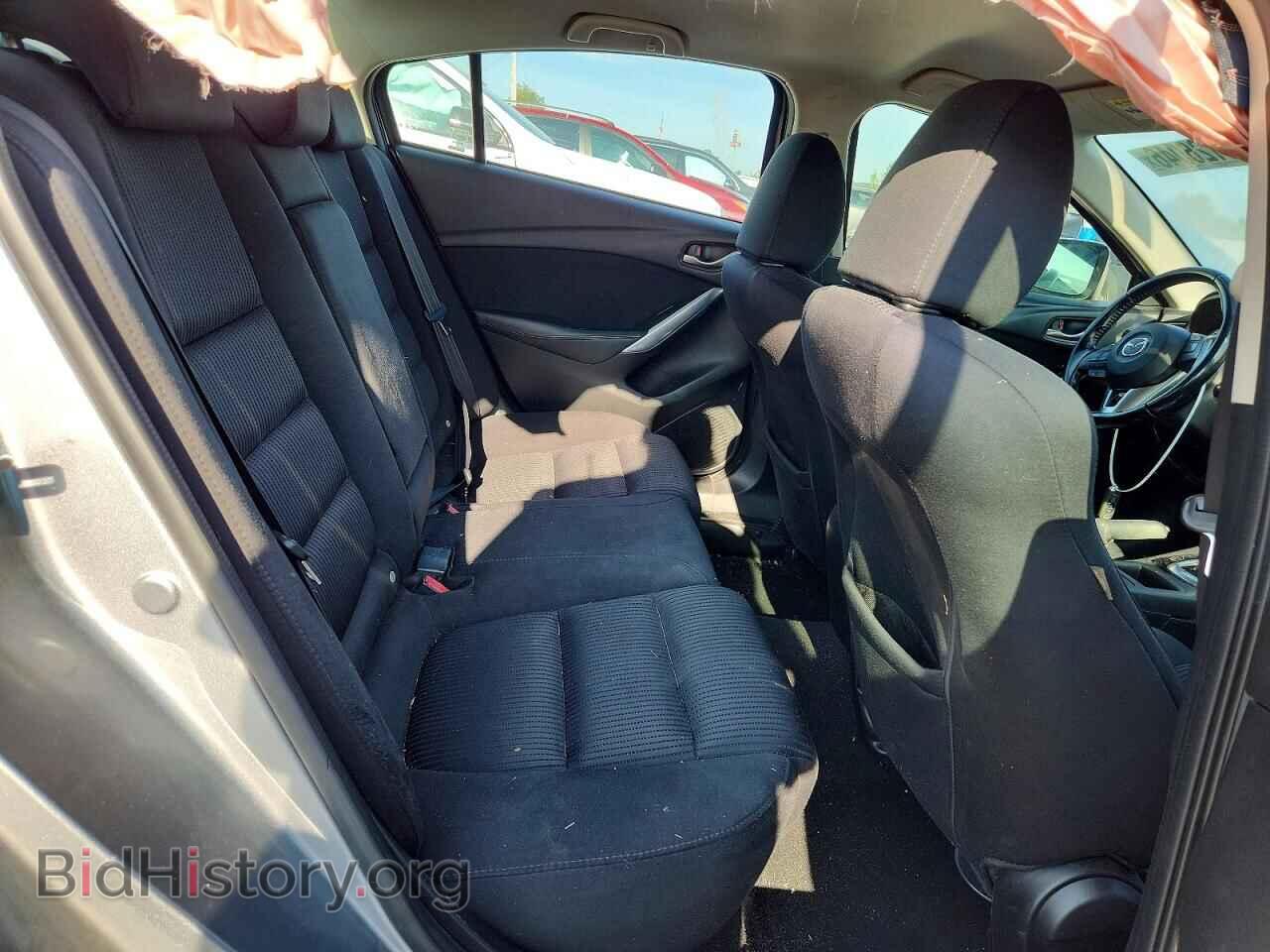 2014 MAZDA 6 - VIN: JM1GJ1U64E1134902 - Фото 10