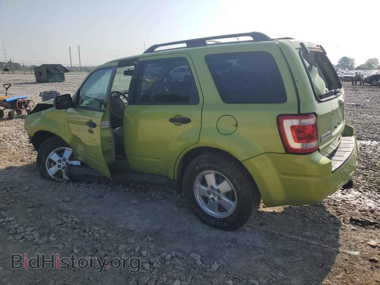 2012 FORD ESCAPE - VIN: 1FMCU0DG0CKA48689 - Фото 2