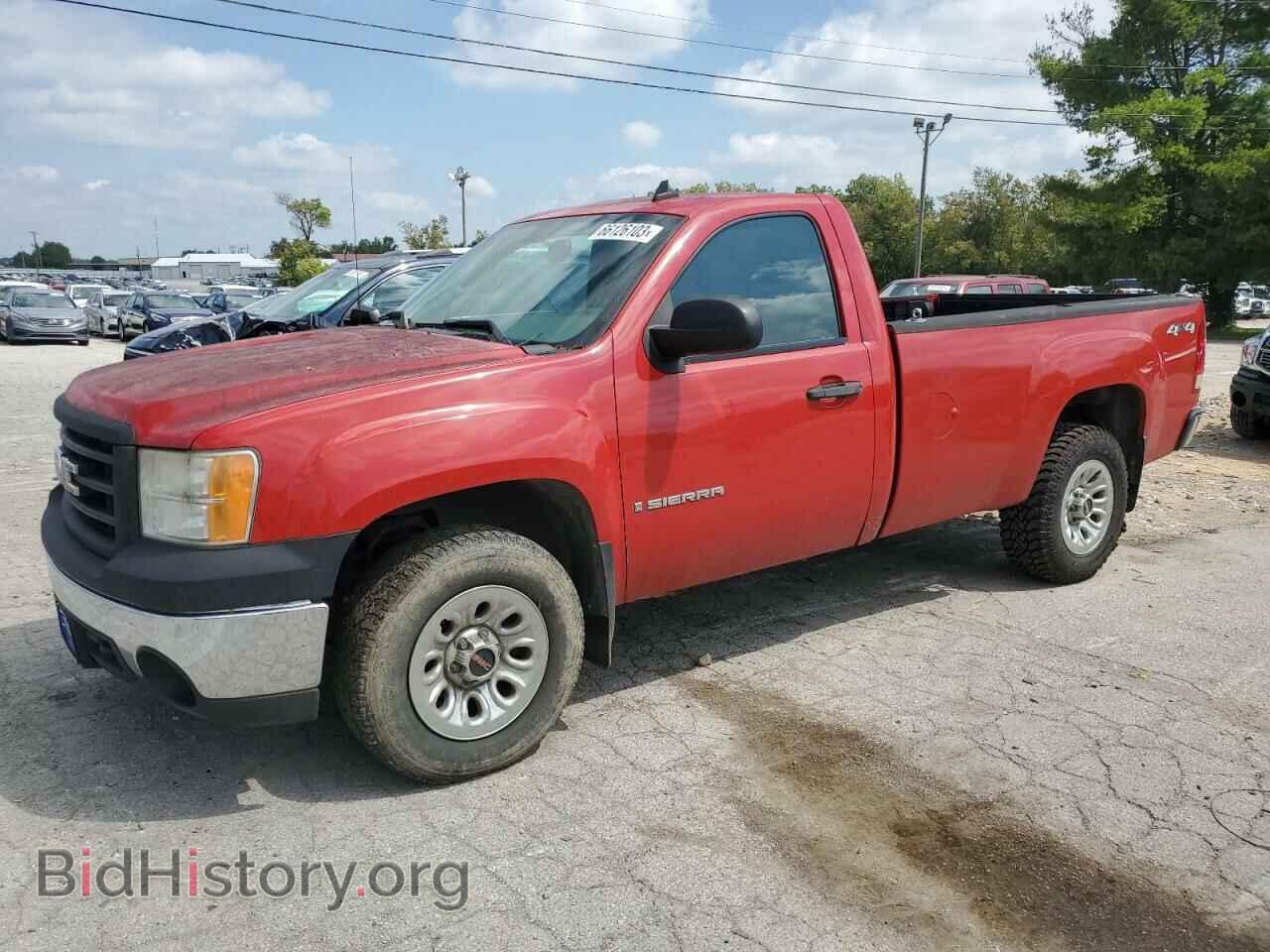 Photo 1GTEK14C37E583946 - GMC SIERRA 2007