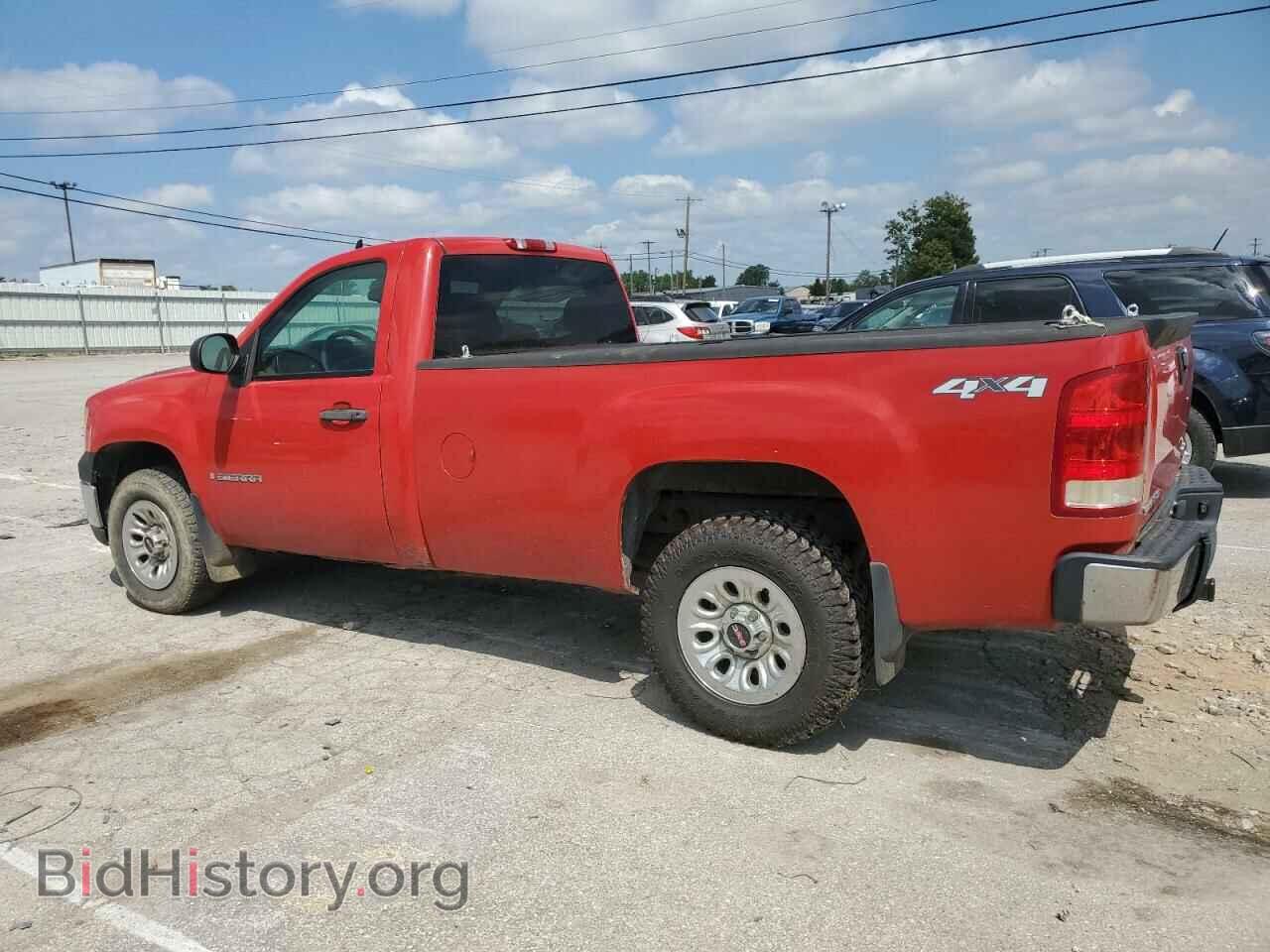 2007 GMC SIERRA - VIN: 1GTEK14C37E583946 - Фото 2