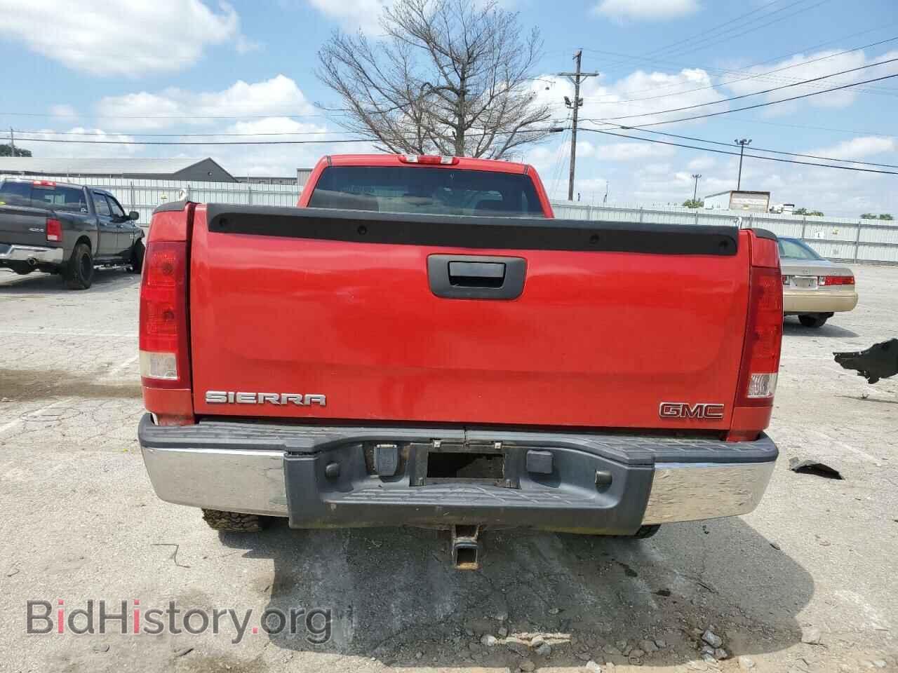 2007 GMC SIERRA - VIN: 1GTEK14C37E583946 - Фото 6