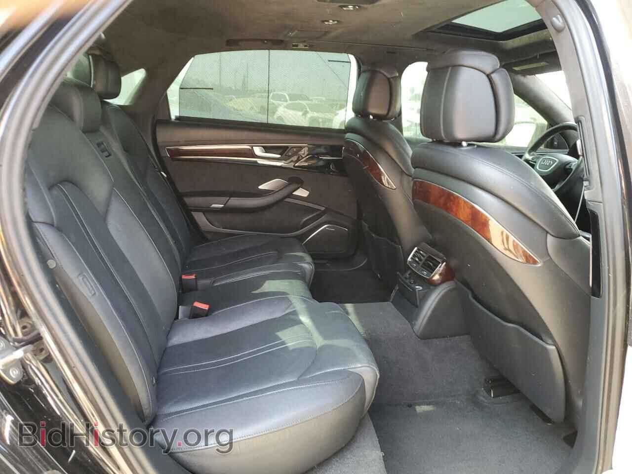 2012 AUDI A8 - VIN: WAURVAFD4CN038165 - Photo 10