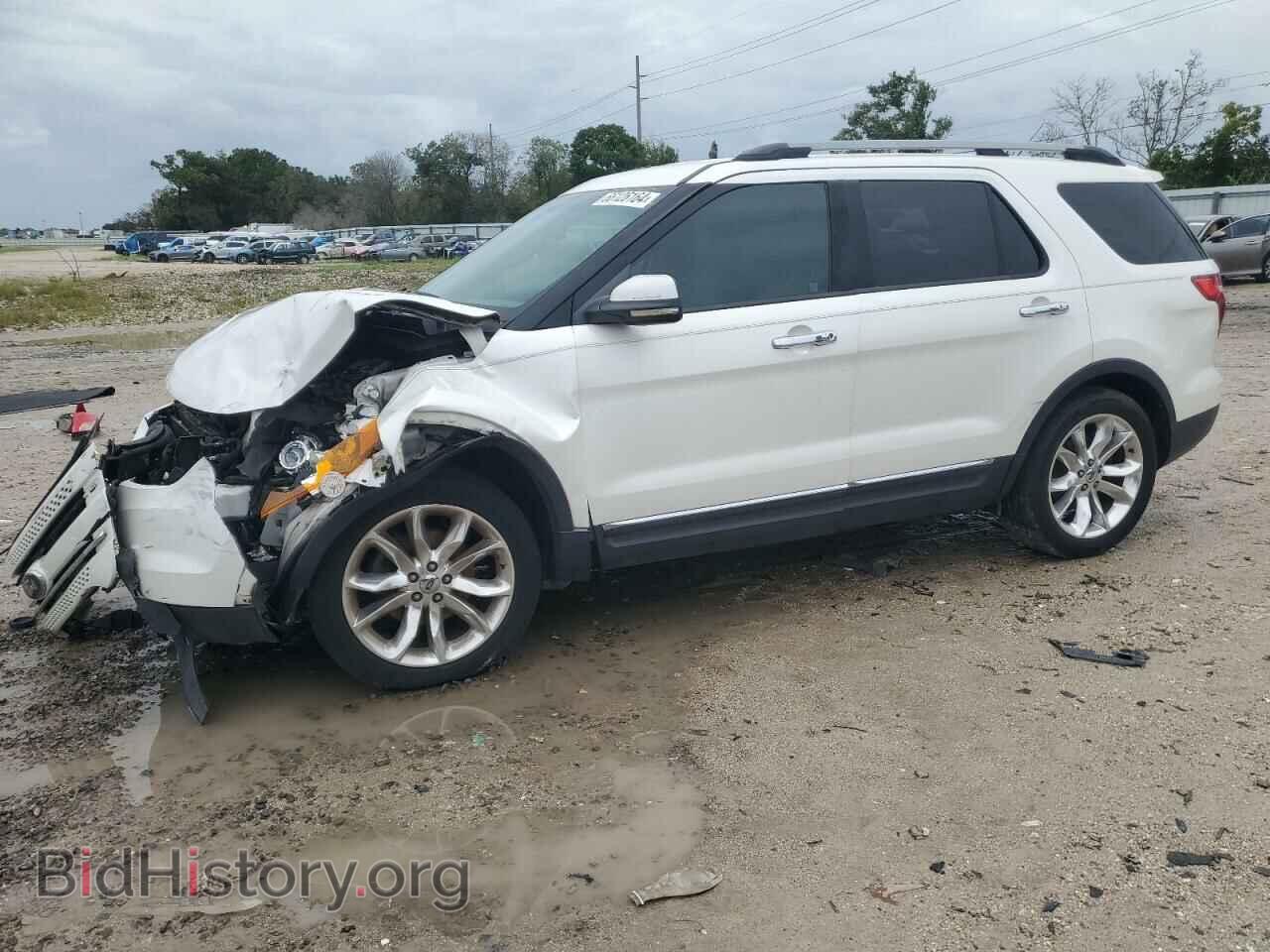 Фотография 1FMHK7F83BGA49153 - FORD EXPLORER 2011