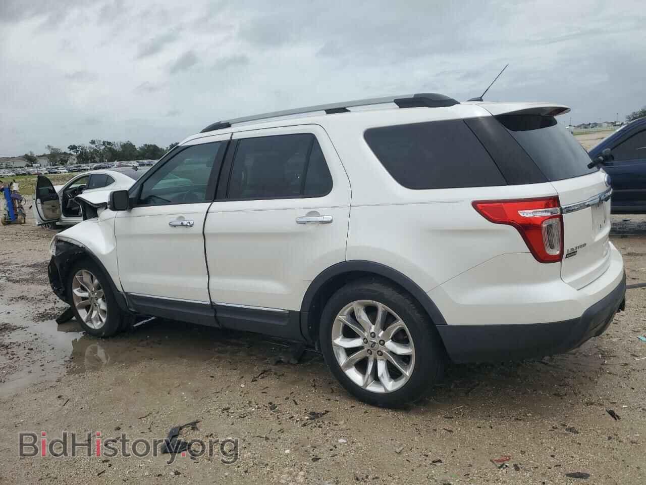 2011 FORD EXPLORER - VIN: 1FMHK7F83BGA49153 - Фото 2