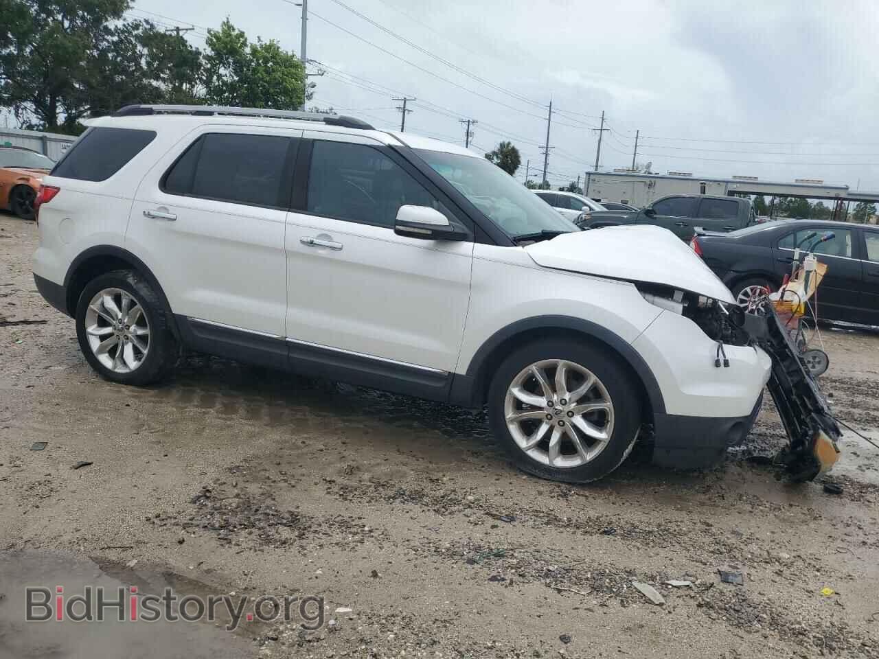 2011 FORD EXPLORER - VIN: 1FMHK7F83BGA49153 - Фото 4