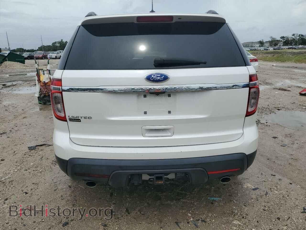 2011 FORD EXPLORER - VIN: 1FMHK7F83BGA49153 - Фото 6