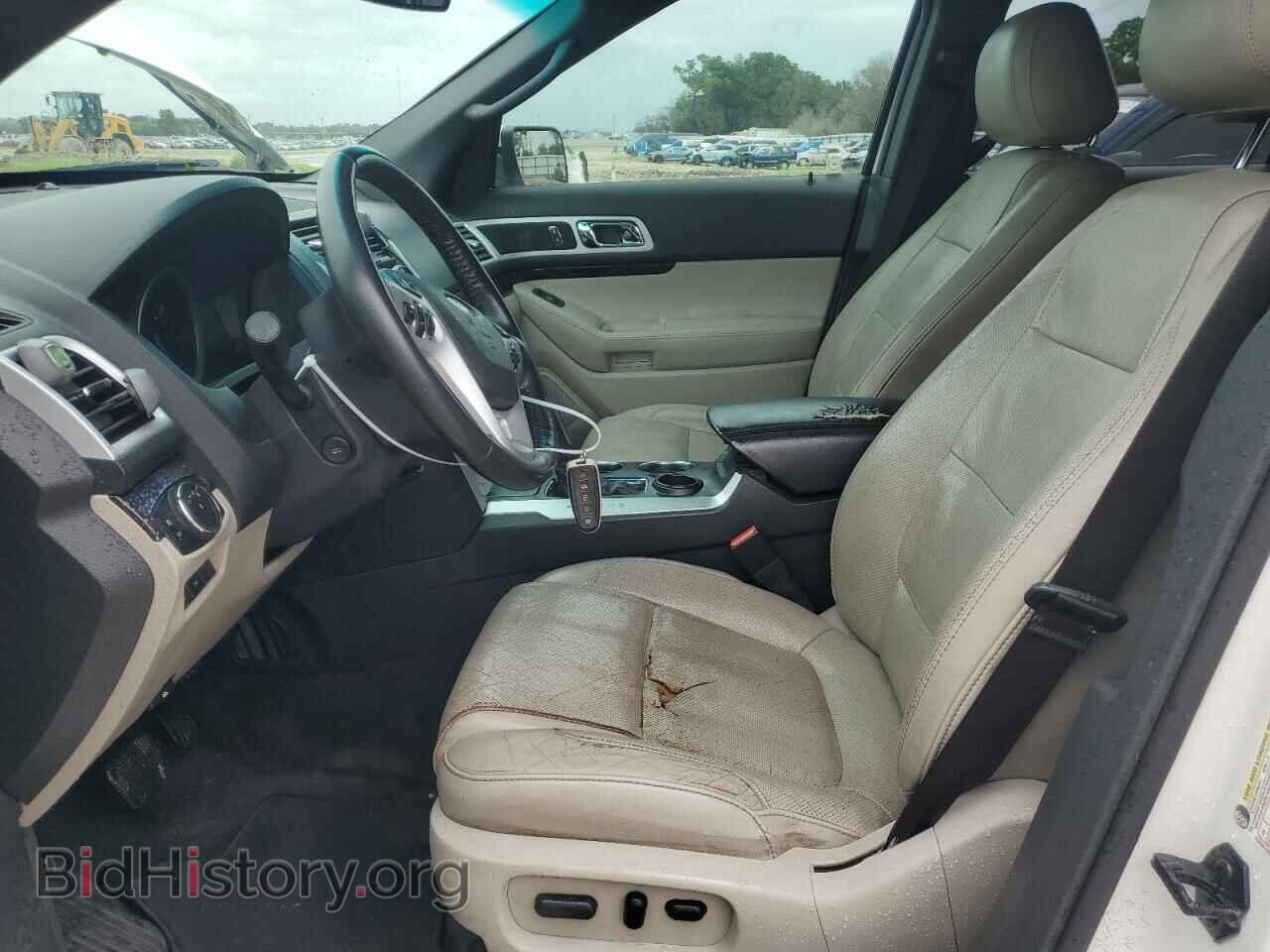 2011 FORD EXPLORER - VIN: 1FMHK7F83BGA49153 - Фото 7