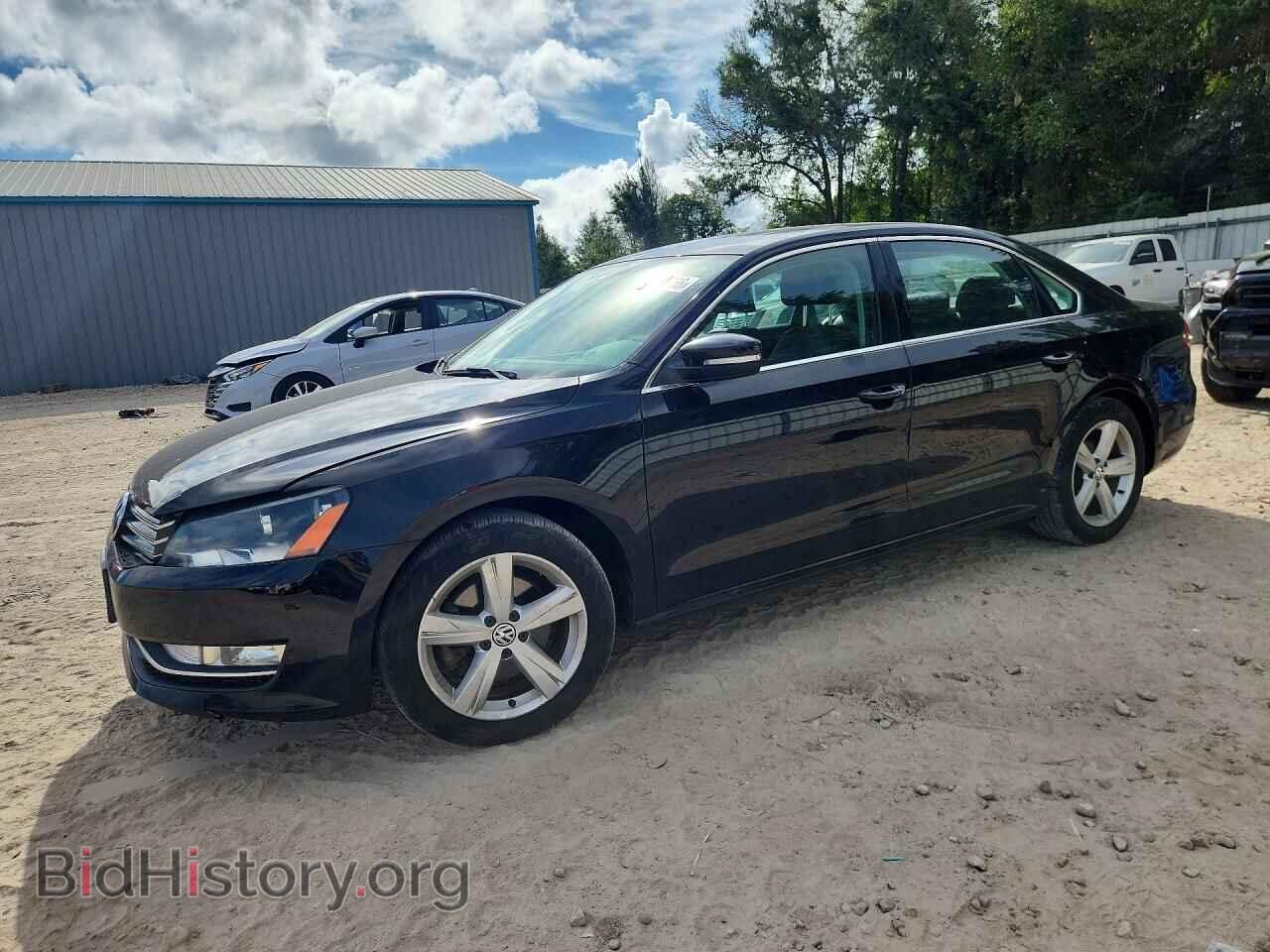 Photo 1VWAT7A38FC087552 - VOLKSWAGEN PASSAT 2015