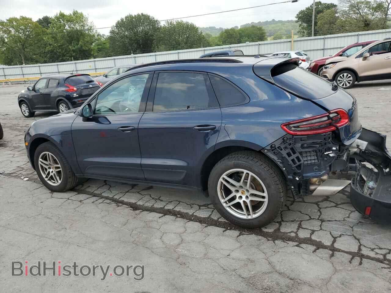 2018 PORSCHE MACAN - VIN: WP1AA2A50JLB13419 - Фото 2