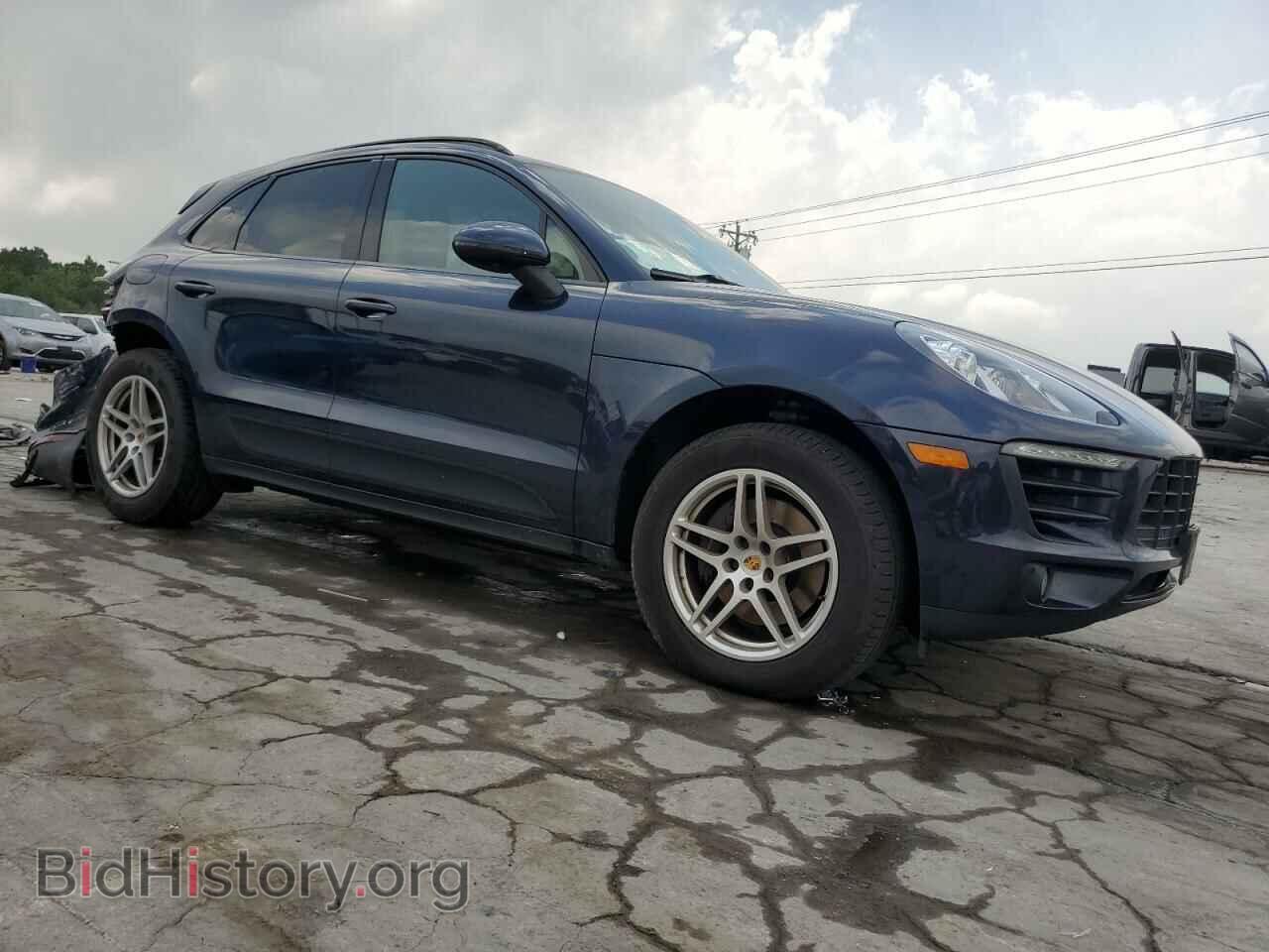 2018 PORSCHE MACAN - VIN: WP1AA2A50JLB13419 - Фото 4