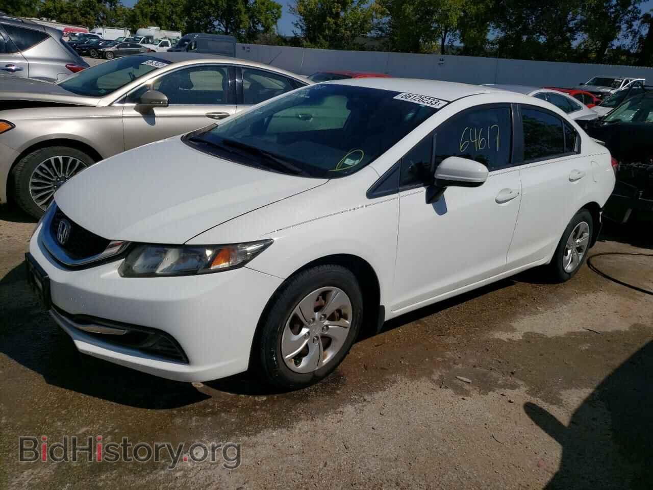 Фотография 19XFB2F52FE078279 - HONDA CIVIC 2015
