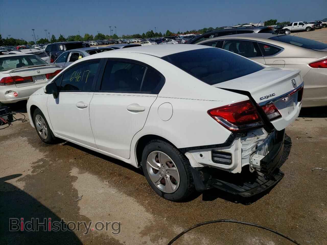 2015 HONDA CIVIC - VIN: 19XFB2F52FE078279 - Фото 2