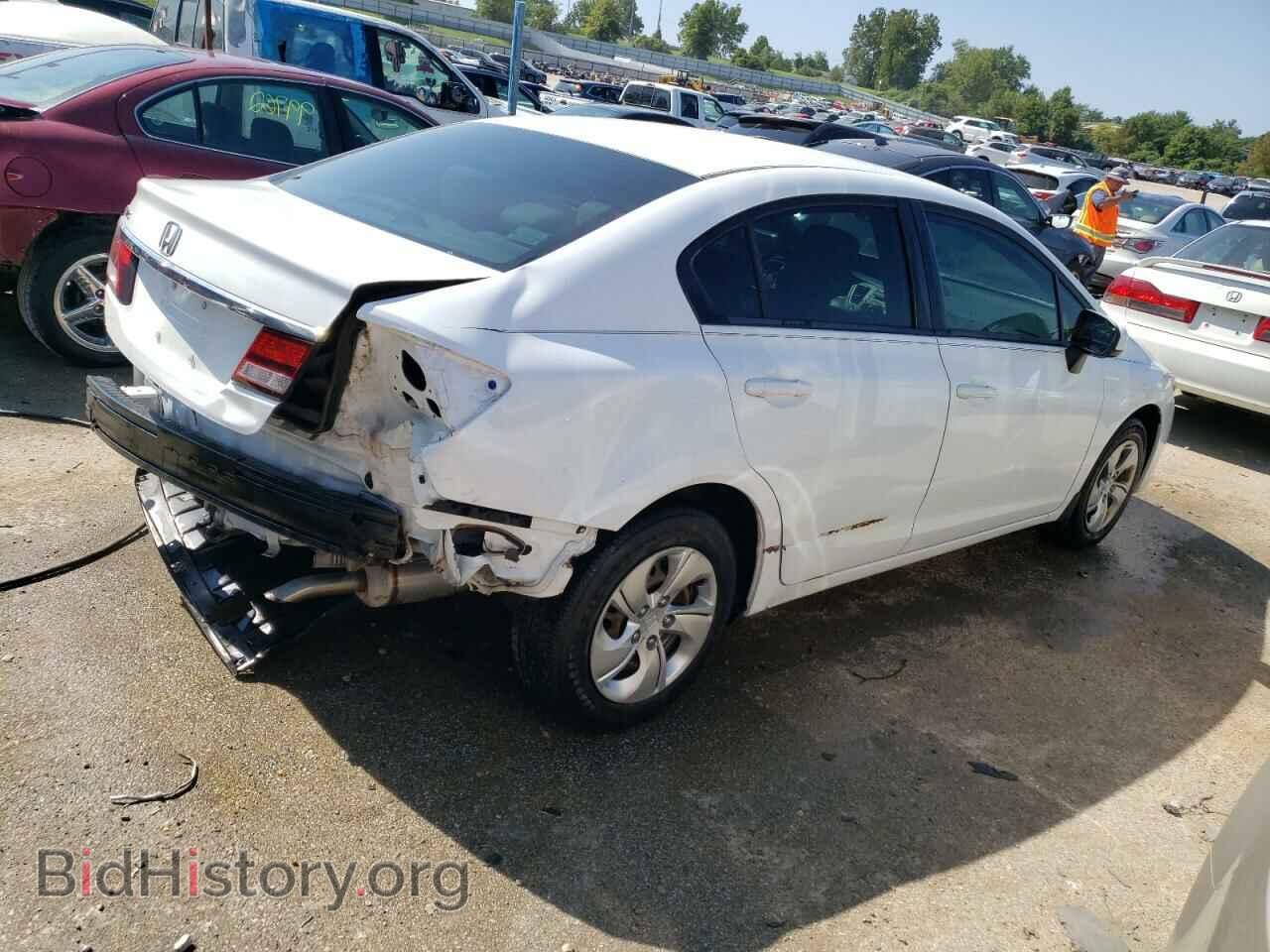 2015 HONDA CIVIC - VIN: 19XFB2F52FE078279 - Фото 3