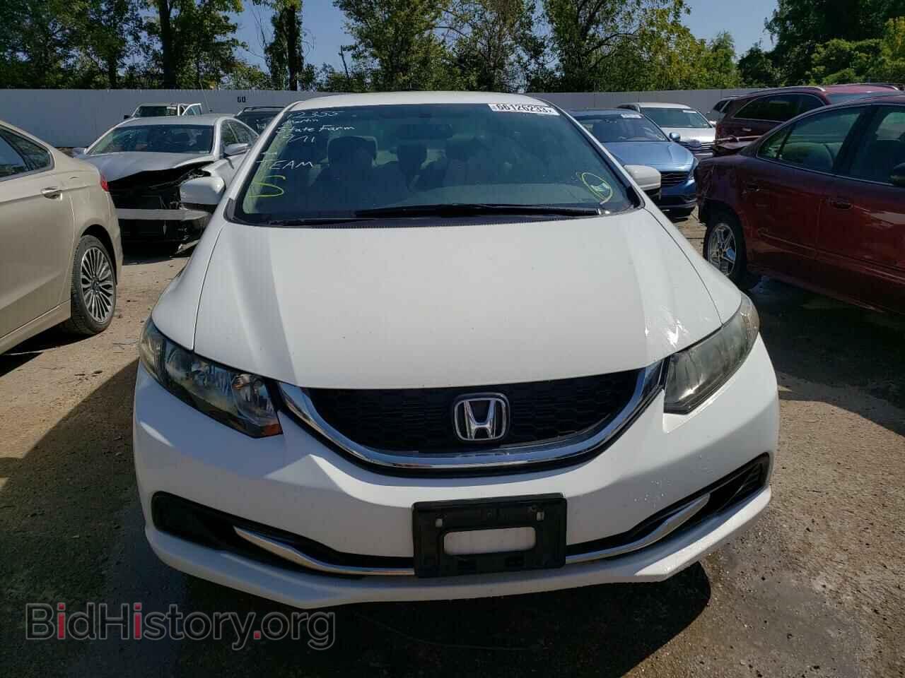 2015 HONDA CIVIC - VIN: 19XFB2F52FE078279 - Фото 5
