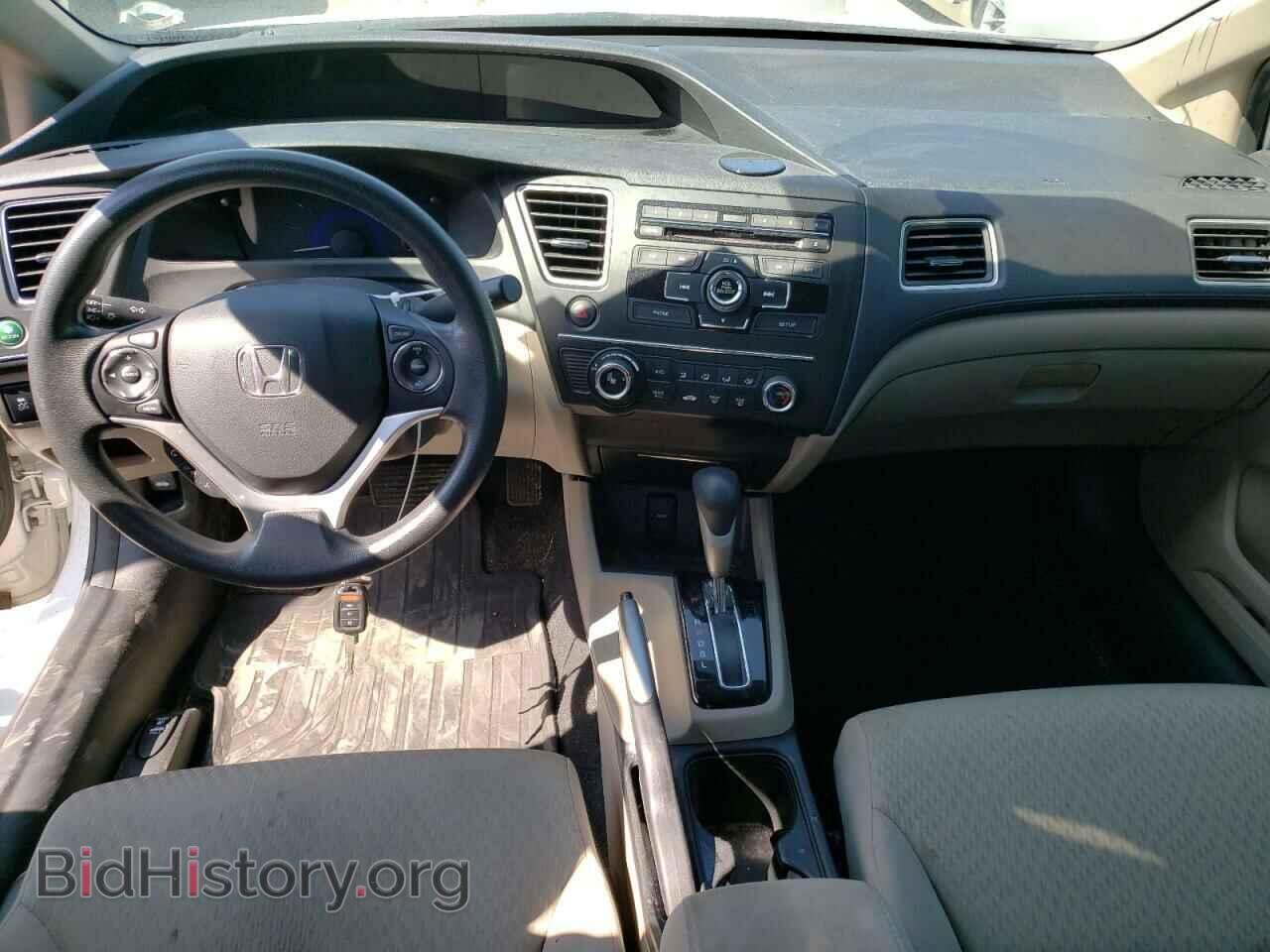 2015 HONDA CIVIC - VIN: 19XFB2F52FE078279 - Фото 8