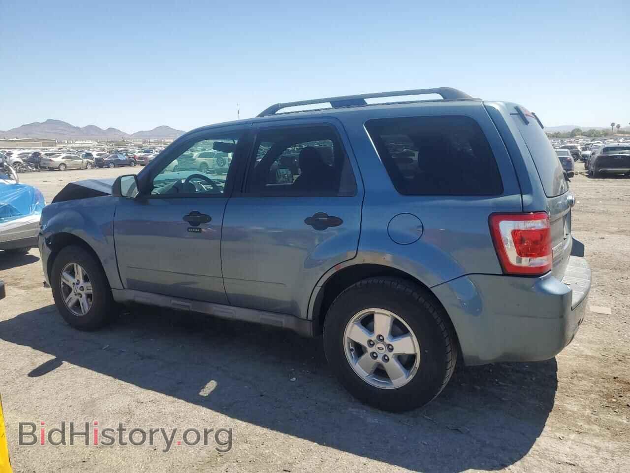 2010 FORD ESCAPE - VIN: 1FMCU0D76AKB56540 - Фото 2