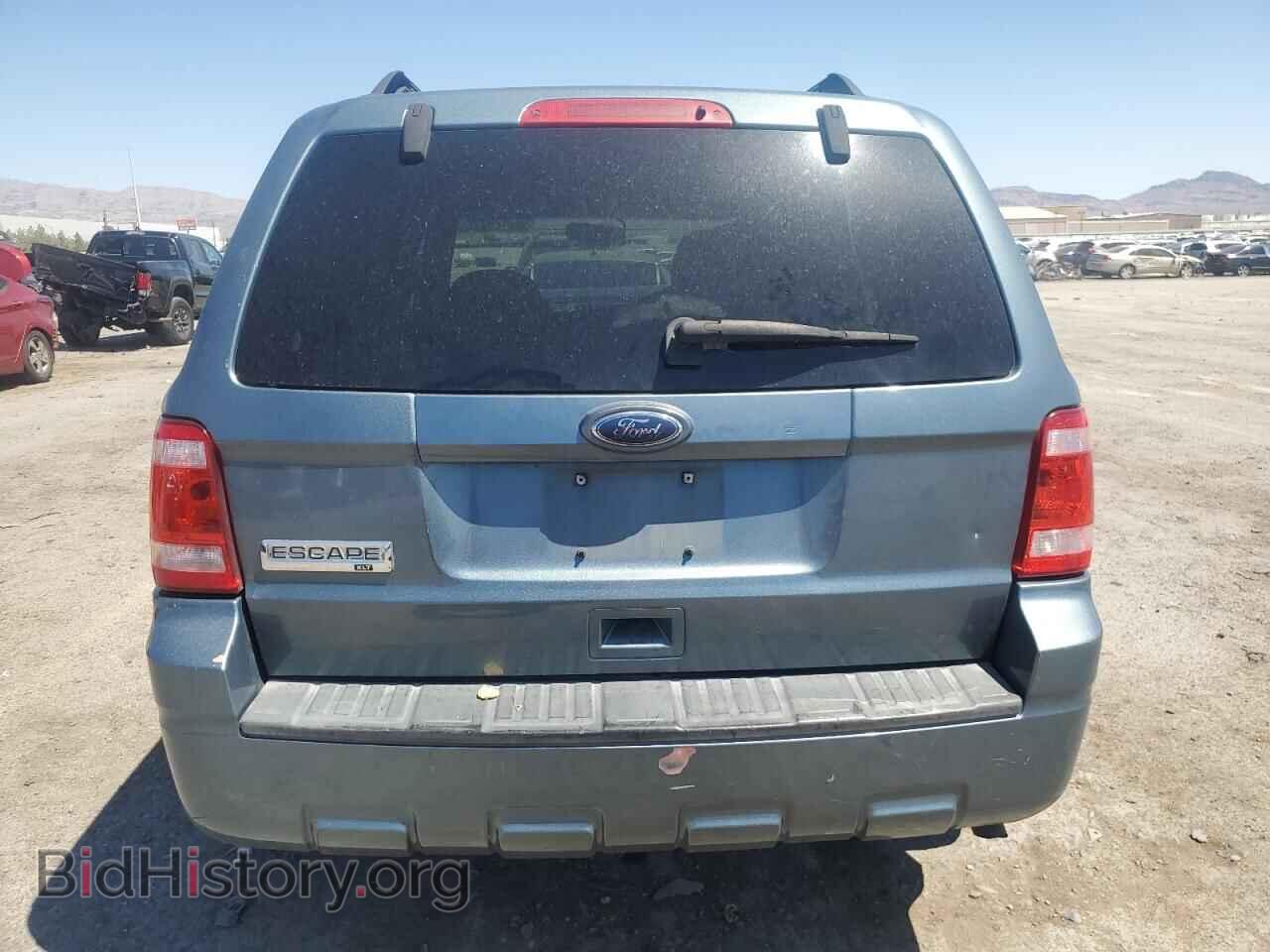 2010 FORD ESCAPE - VIN: 1FMCU0D76AKB56540 - Фото 6