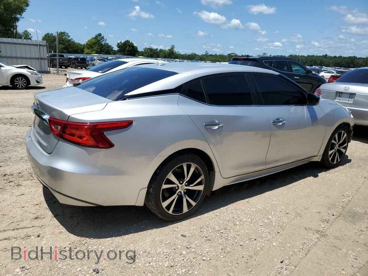 2017 NISSAN MAXIMA - VIN: 1N4AA6AP6HC437145 - Фото 3