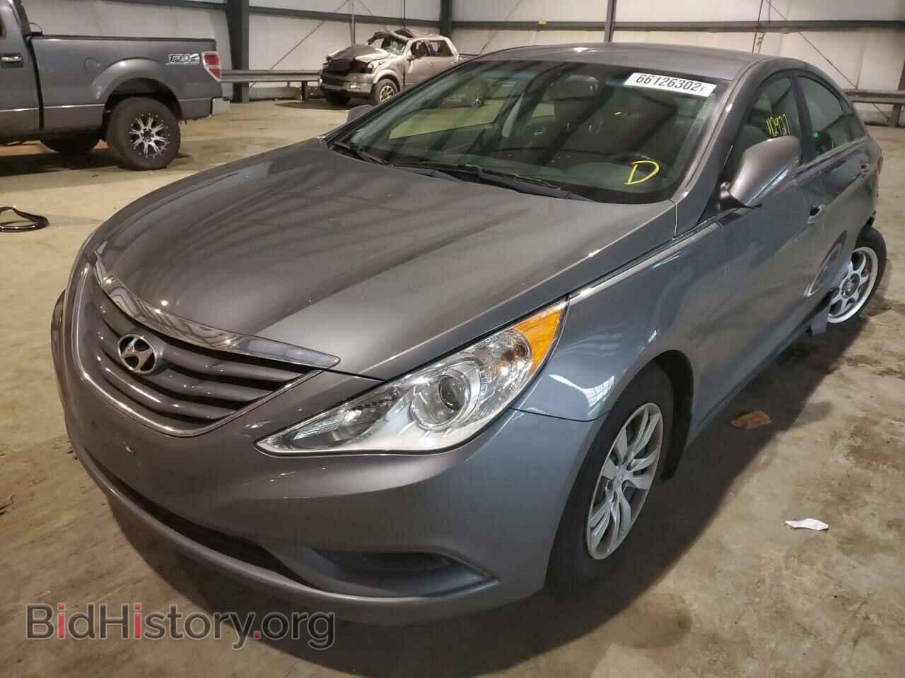 2012 HYUNDAI SONATA - VIN: 5NPEB4AC2CH401444 - Фото 2