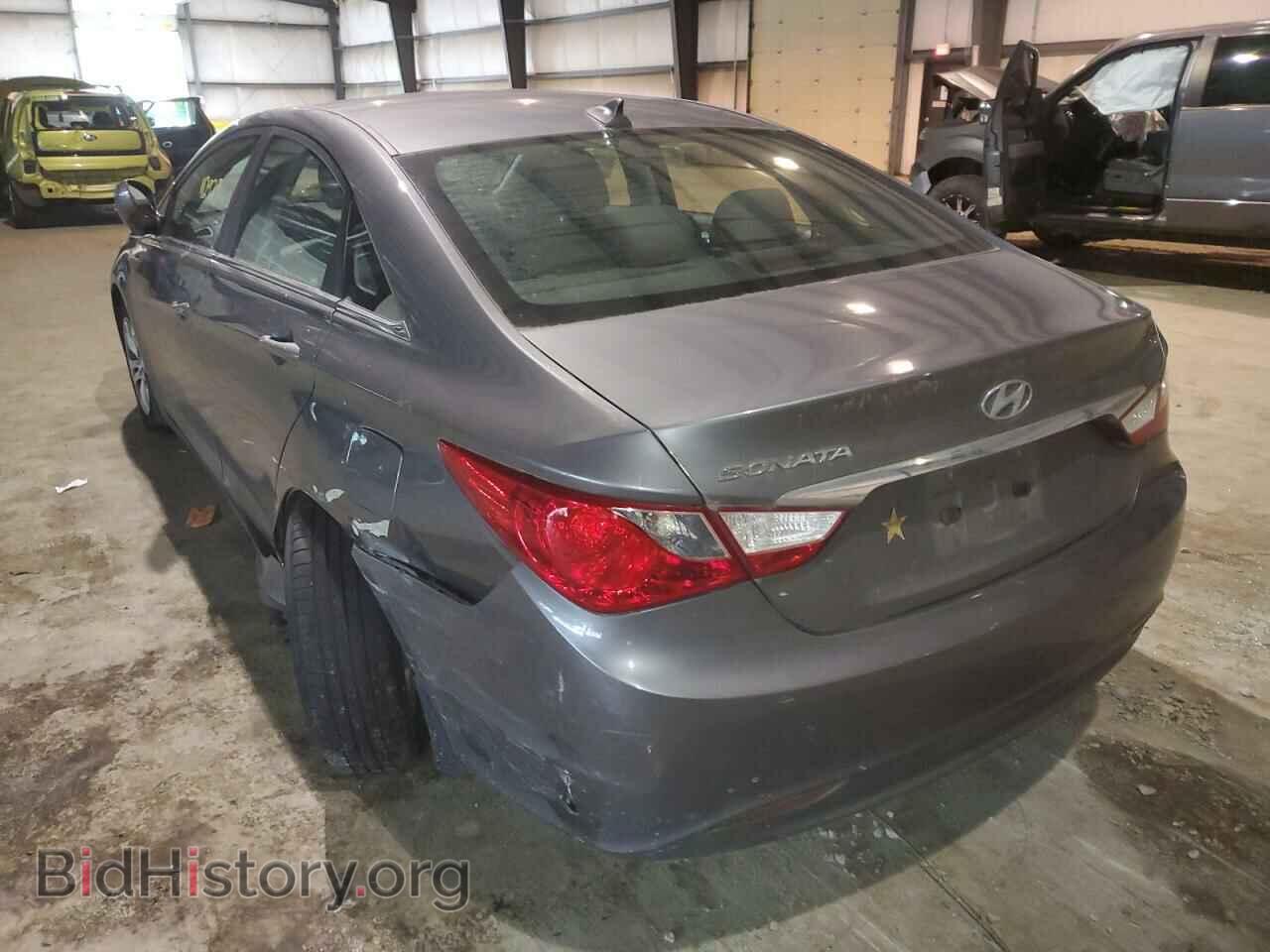 2012 HYUNDAI SONATA - VIN: 5NPEB4AC2CH401444 - Фото 3