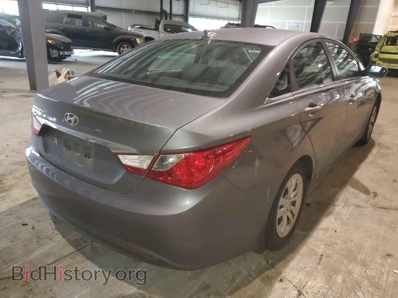2012 HYUNDAI SONATA - VIN: 5NPEB4AC2CH401444 - Фото 4