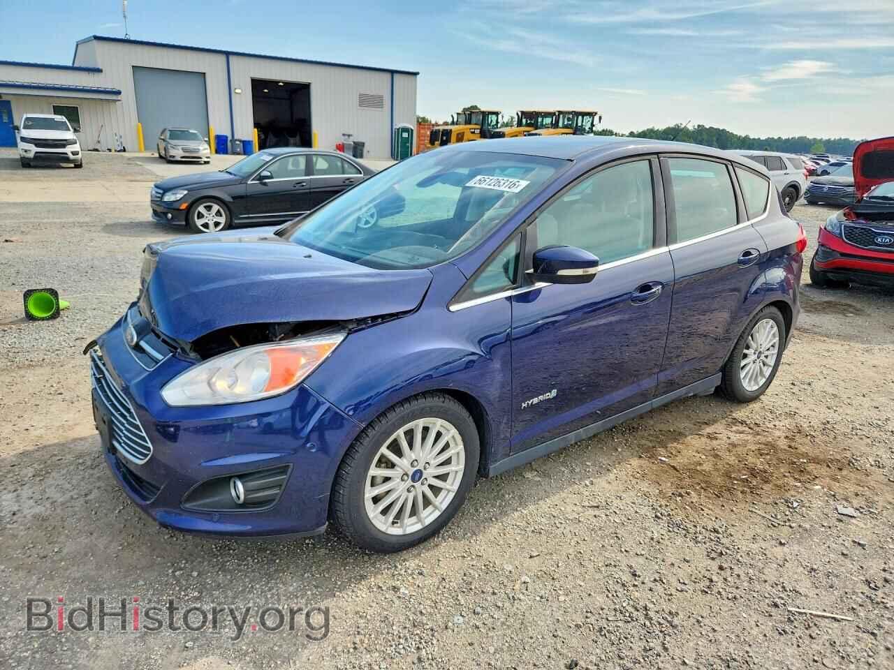 Photo 1FADP5BU4GL104001 - FORD CMAX 2016