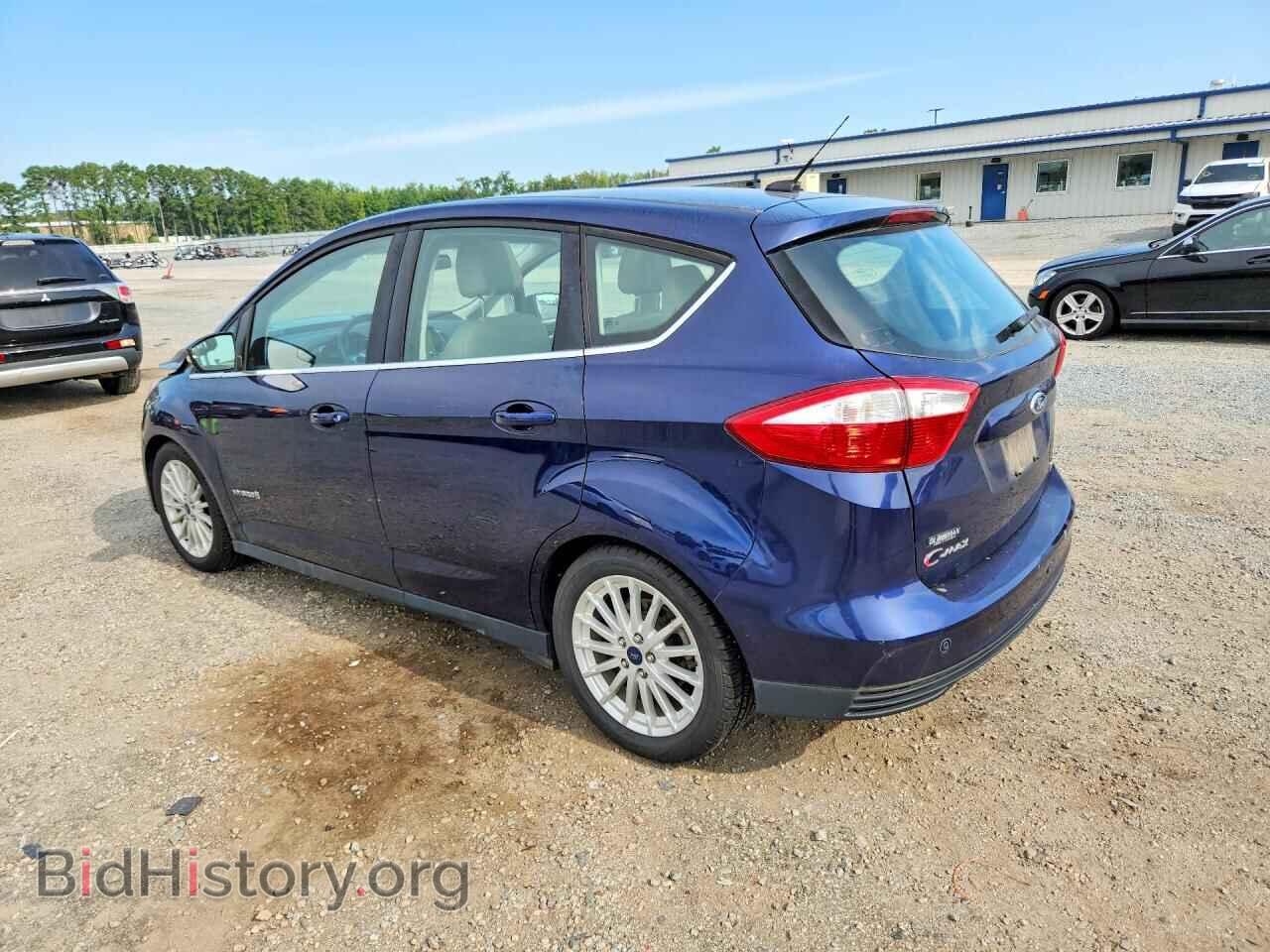 2016 FORD CMAX - VIN: 1FADP5BU4GL104001 - Фото 2