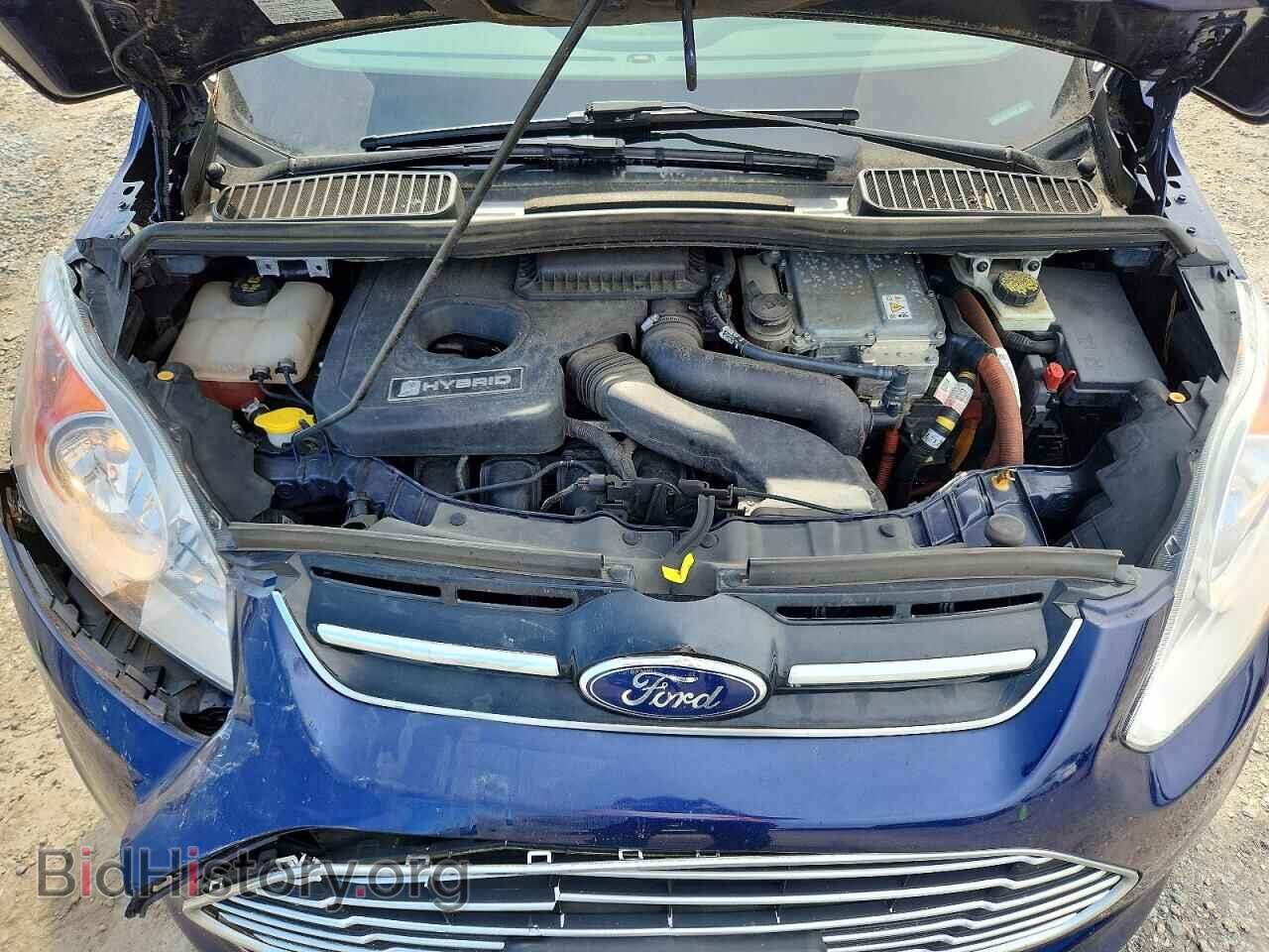 2016 FORD CMAX - VIN: 1FADP5BU4GL104001 - Фото 11