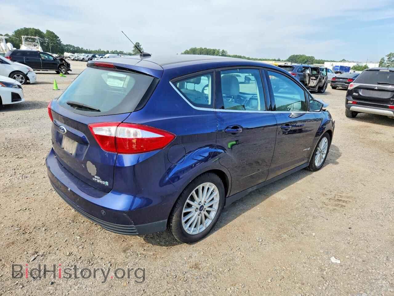 2016 FORD CMAX - VIN: 1FADP5BU4GL104001 - Фото 3
