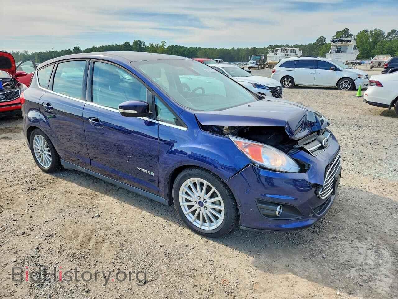 2016 FORD CMAX - VIN: 1FADP5BU4GL104001 - Фото 4