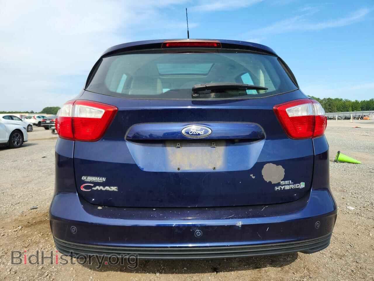 2016 FORD CMAX - VIN: 1FADP5BU4GL104001 - Фото 6