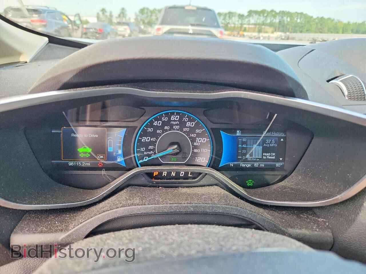 2016 FORD CMAX - VIN: 1FADP5BU4GL104001 - Фото 9