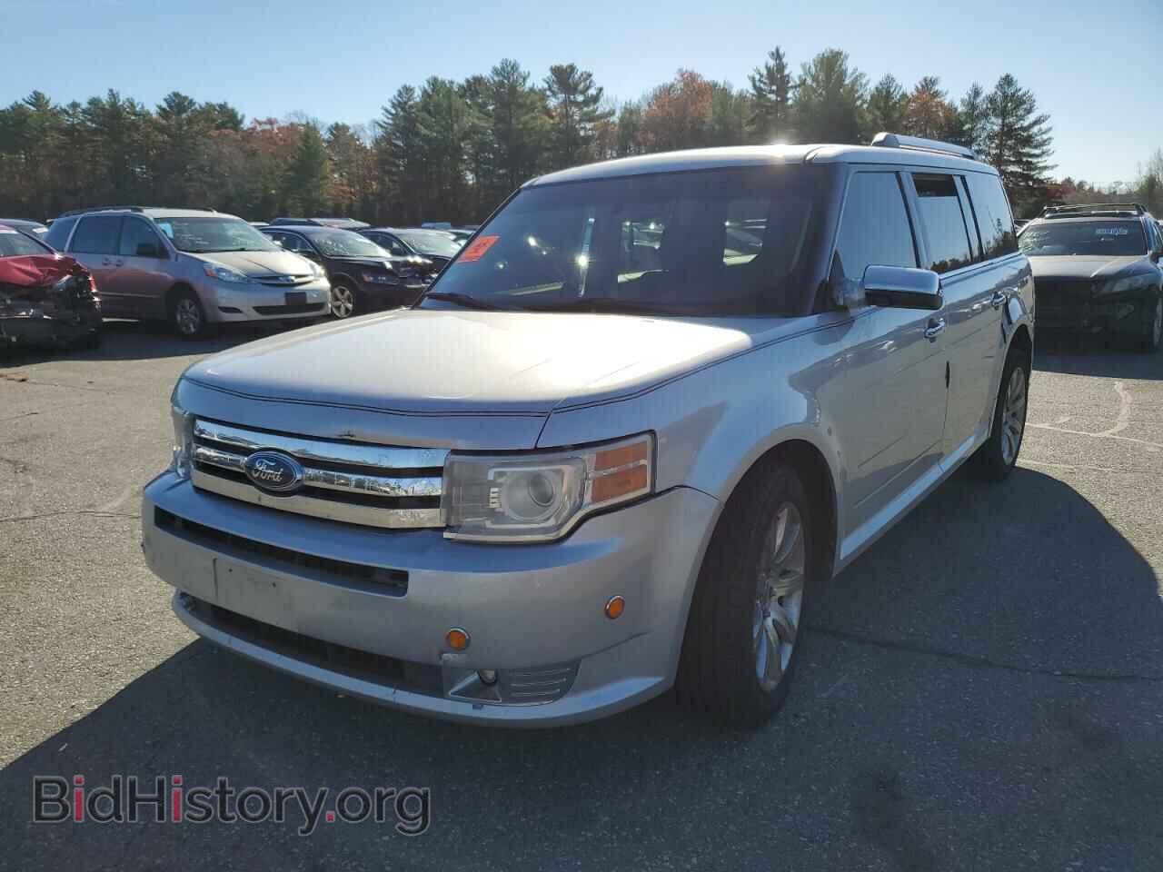 2009 FORD FLEX - VIN: 2FMDK53C09BA22635 - Фото 2