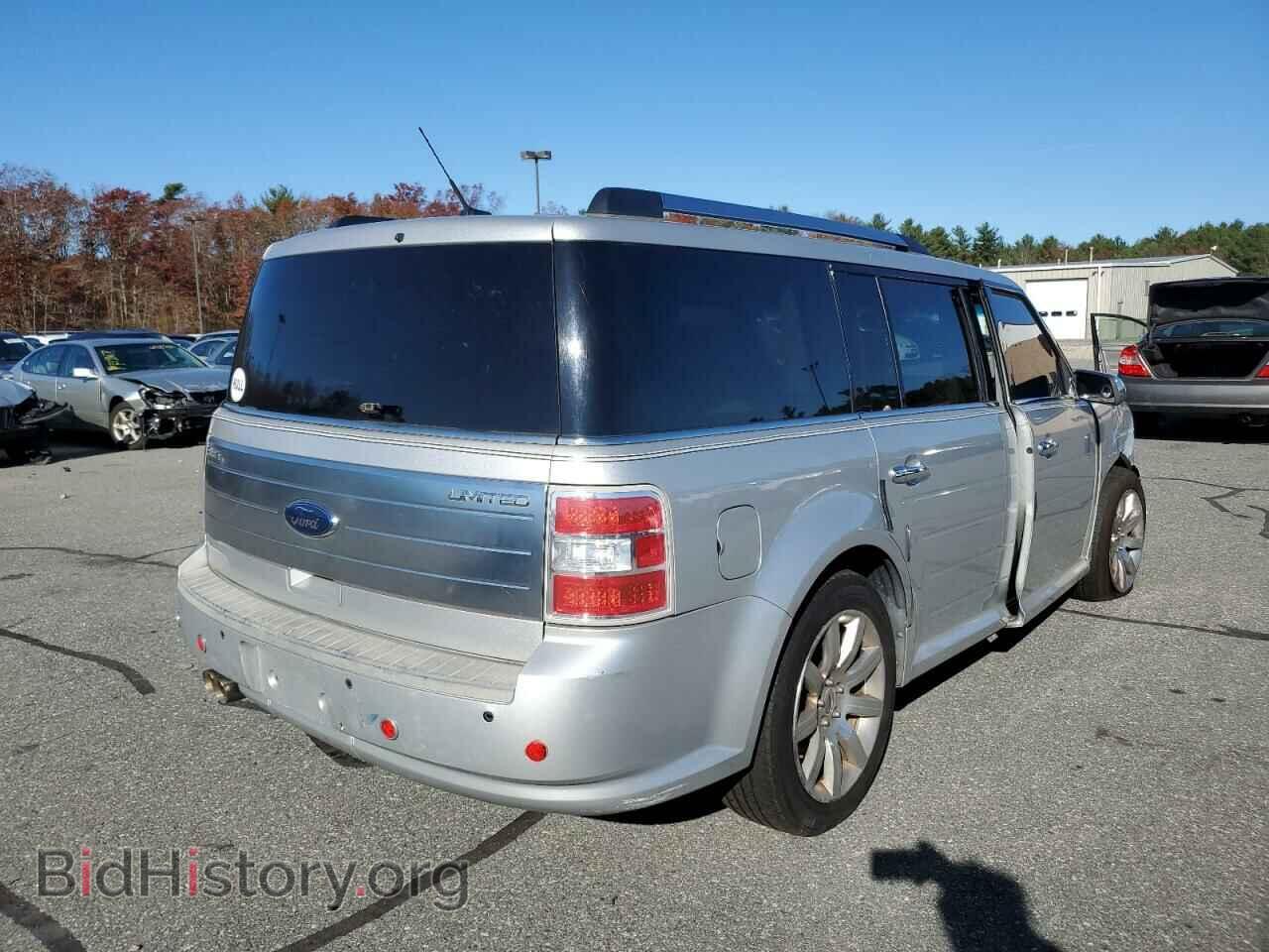 2009 FORD FLEX - VIN: 2FMDK53C09BA22635 - Фото 4