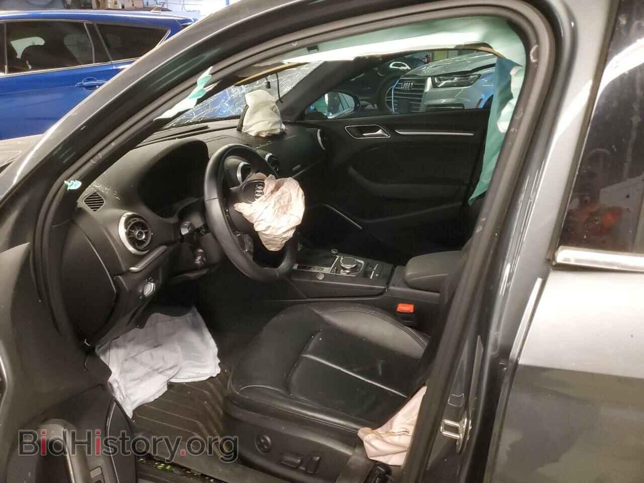 2017 AUDI A3 - VIN: WAUJ8GFF2H1016026 - Фото 7