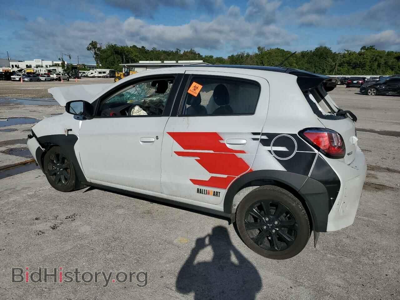 2023 MITSUBISHI MIRAGE - VIN: ML32AWHJ1PH006121 - Фото 2