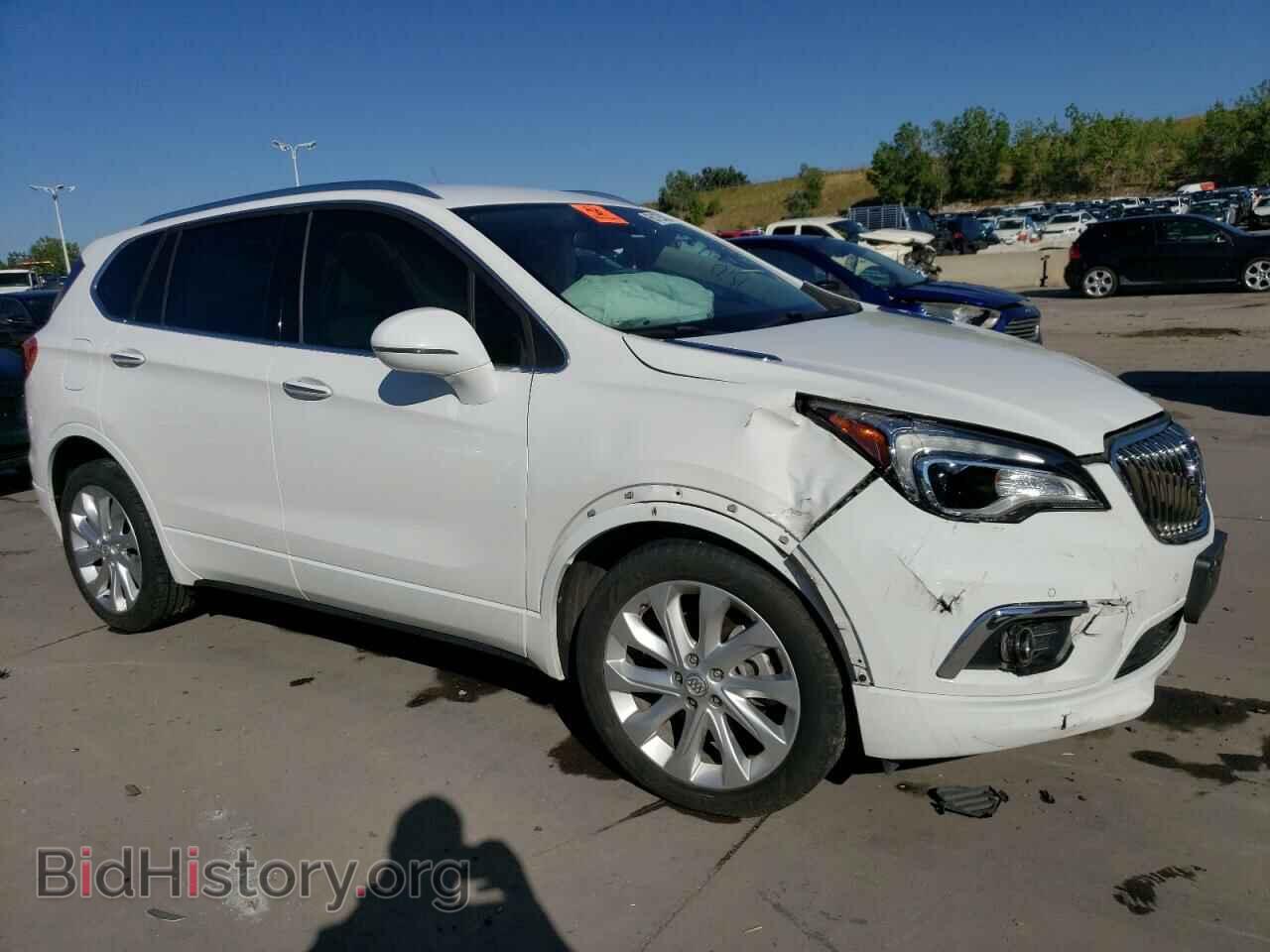2016 BUICK ENVISION - VIN: LRBFXESX8GD235387 - Фото 4