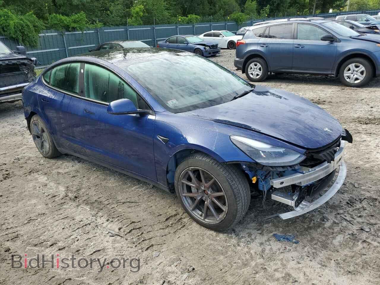 2022 TESLA MODEL 3 - VIN: 5YJ3E1EB0NF173279 - Фото 4